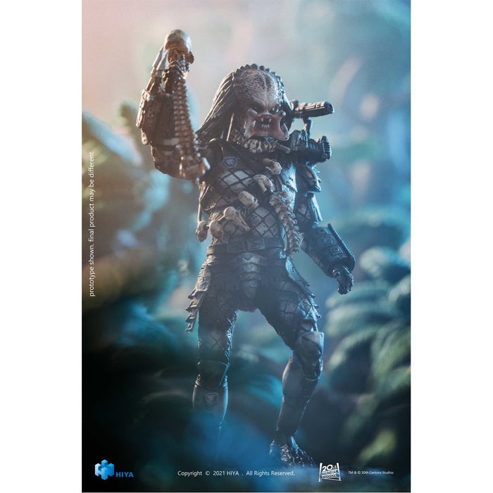 Predator Open Mouth Jungle Predator 1:18 Scale Action Figure