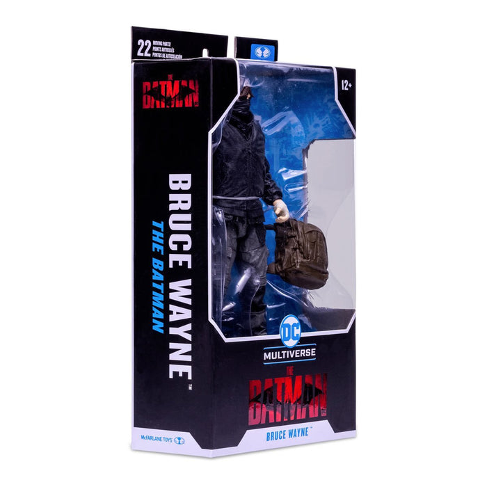 DC The Batman Movie Bruce Wayne Drifter 7-Inch Scale Action Figure