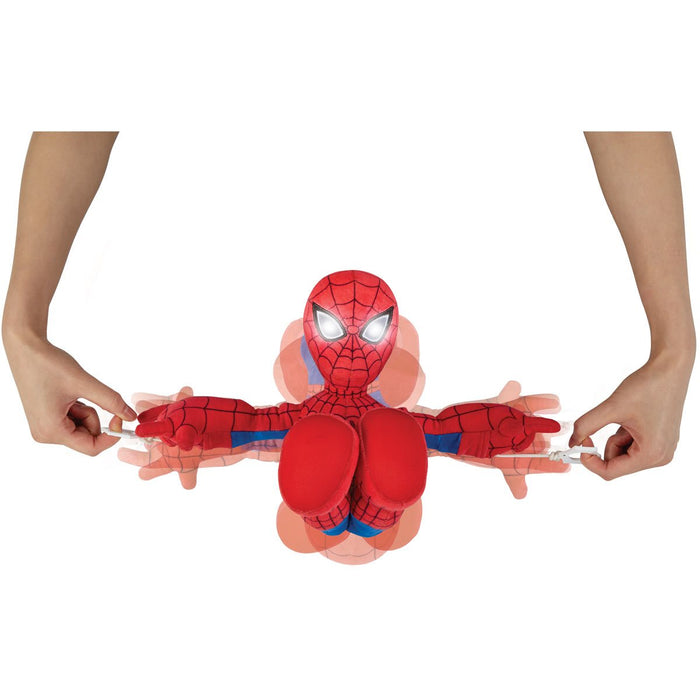 Marvel City Swinging Spider-Man Plush