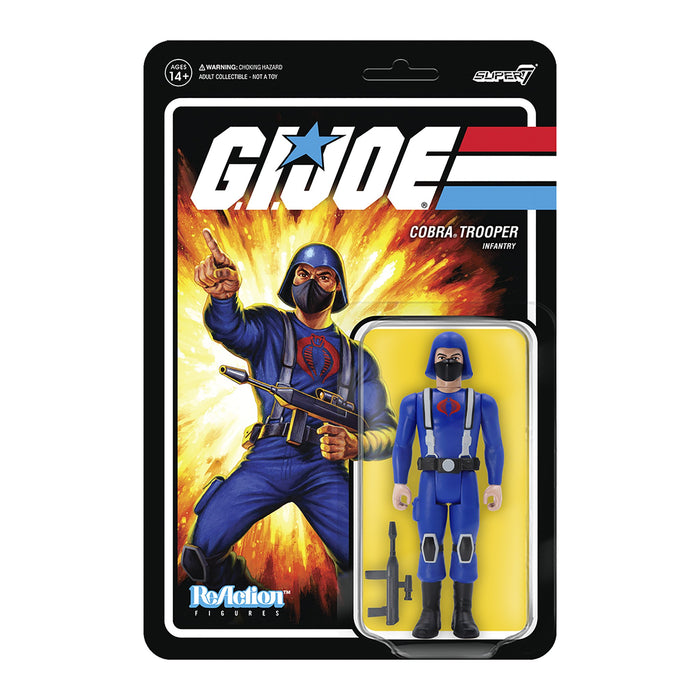 G.I. Joe Cobra Trooper (H-Back Pink) 3 3/4-Inch ReAction Figure