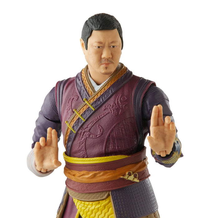 Marvel Legends Doctor Strange in the Multiverse of Madness Marvel's Wong 6-Inch Action Figure