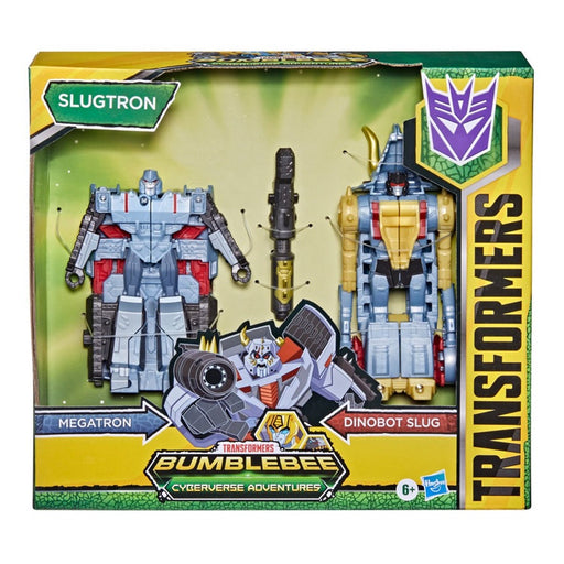 Transformers Bumblebee Cyberverse Adventures Dinobots Unite Dino Combiners Slugtron Set