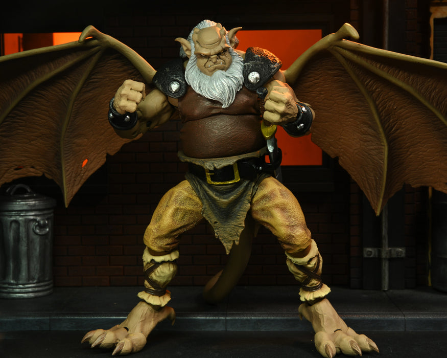 Gargoyles 7-Inch Scale Ultimate Hudson Action Figure