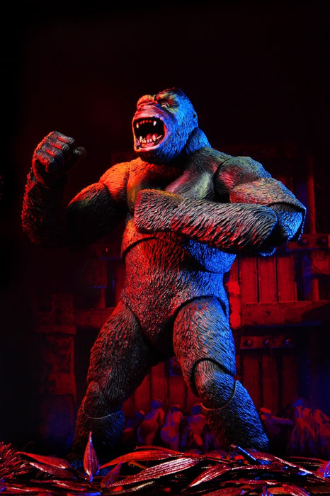 King Kong – Ultimate King Kong (Illustrated) 7-Inch Scale Action Figure