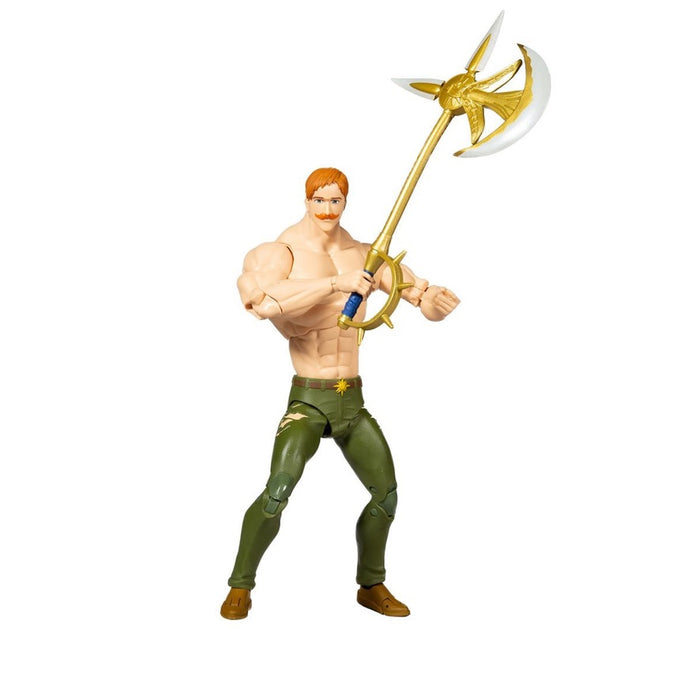 The Seven Deadly Sins Escanor 7-Inch Scale Action Figure