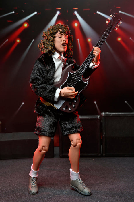 AC/DC Angus Young (Highway to Hell) 8-Inch Clothed Action Figure