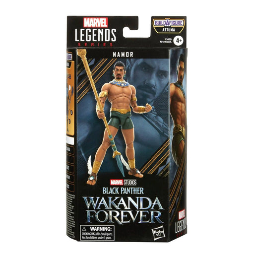 Marvel Legends Series Black Panther Wakanda Forever Namor 6-Inch Action Figure