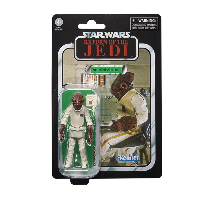 Star Wars The Vintage Collection Admiral Ackbar 3 3/4-Inch Action Figure