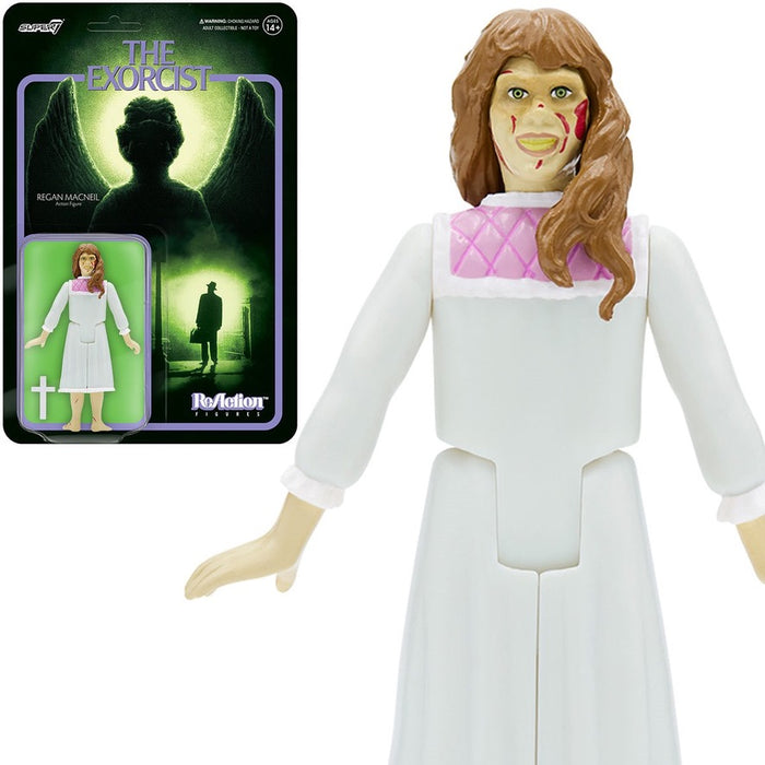 The Exorcist ReAction Regan MacNeil 3 3/4-Inch Action Figure