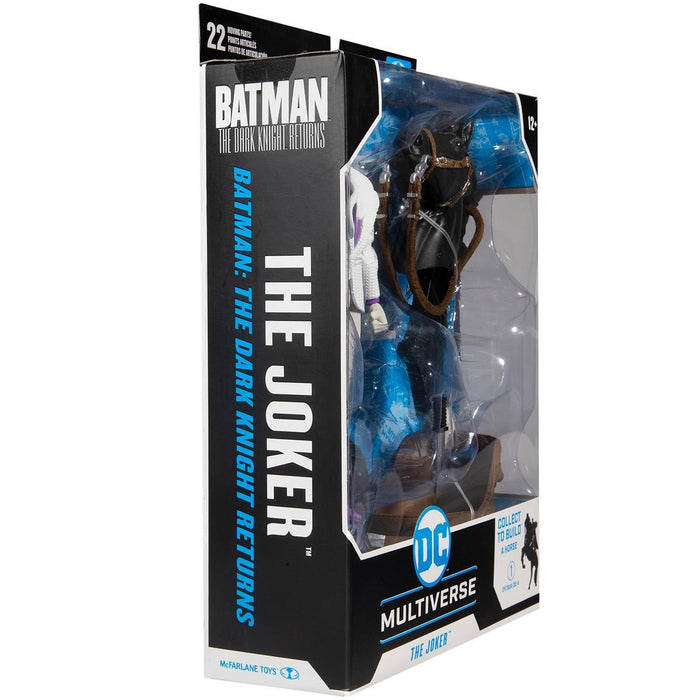 DC Dark Knight Returns Build-A Wave 6 Joker 7-Inch Scale Action Figure