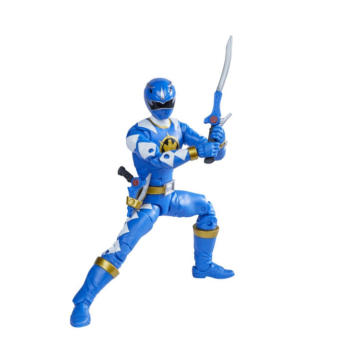 Power Rangers Lightning Collection Dino Thunder Blue Ranger Figure