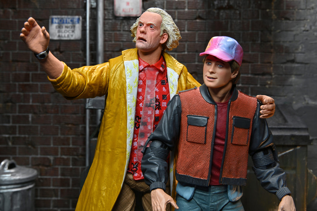 Back to the Future 2: Ultimate Doc Brown (2015) 7-Inch Scale Action Figure