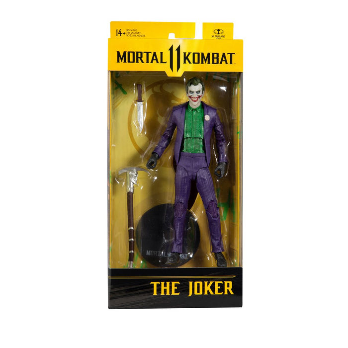 Mortal Kombat Series 7 The Joker 7-Inch Action Figure