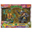 Teenage Mutant Ninja Turtles Classic Leonardo vs. Rocksteady Action Figure 2-Pack