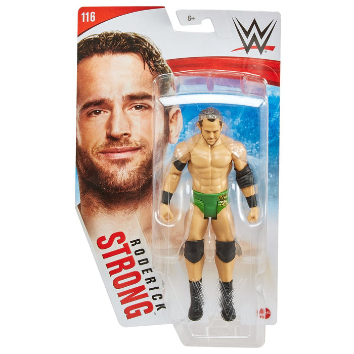 WWE Basic Figure Series 116 Roderick Strong  Action Figure