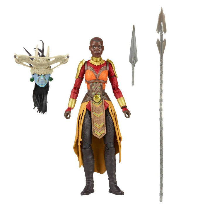 Marvel Legends Series Black Panther Wakanda Forever Okoye 6-Inch Action Figure