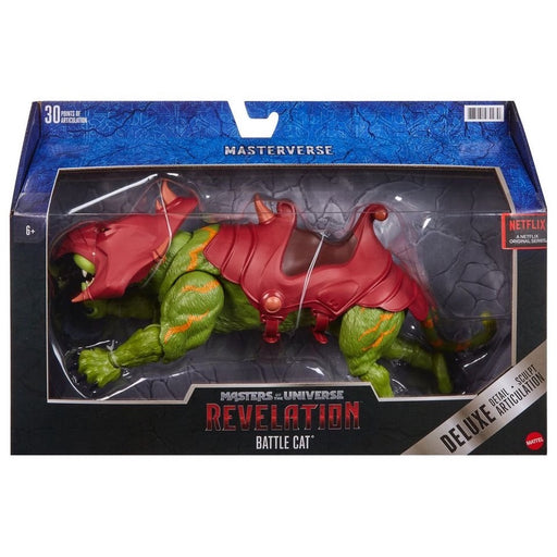 Masters of the Universe Masterverse Revelation BattleCat Deluxe Action Figure