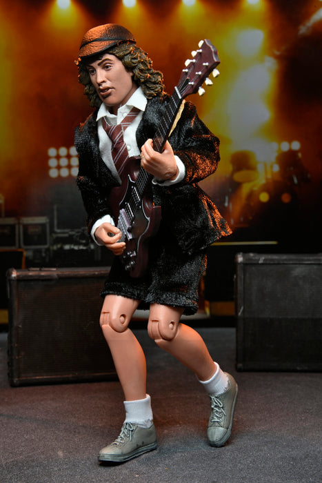 AC/DC Angus Young (Highway to Hell) 8-Inch Clothed Action Figure