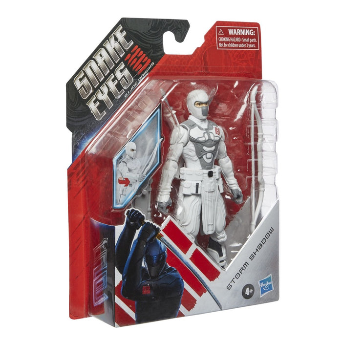 G.I. Joe Snake Eyes Origins Movie Storm Shadow 6-Inch Action Figure