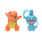 Pokemon Battle Figure Pack Wynaut + Charmander