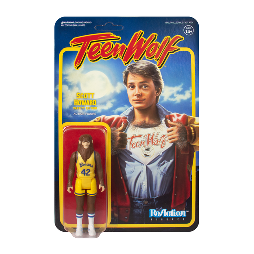 Teen Wolf ReAction: Teen Wolf Basketball Figure