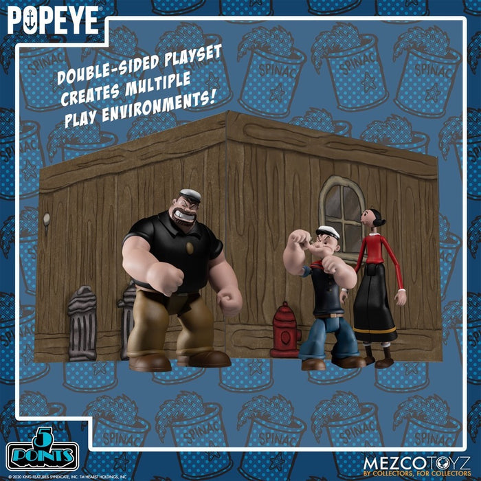 Popeye 5 Points Deluxe Box Set