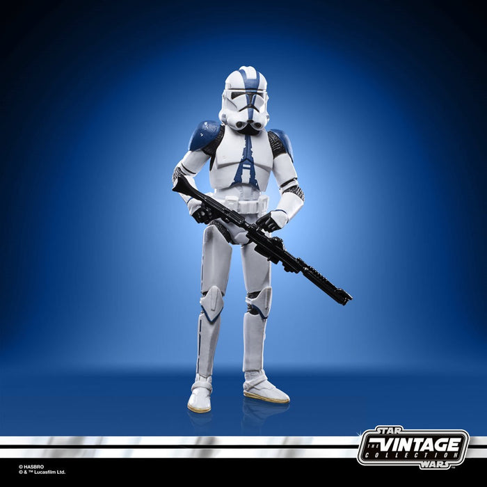 Star Wars The Vintage Collection Wave 10 Clone Trooper (501st Legion) 3 3/4-Inch Action Figure