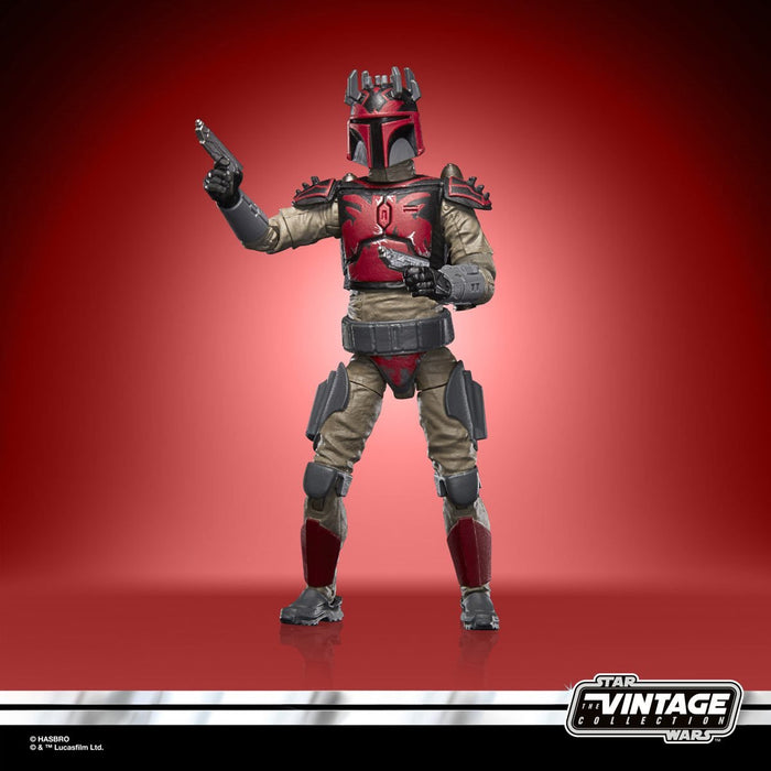 Star Wars The Vintage Collection Wave 11 Mandalorian Super Commando Captain 3 3/4-Inch Action Figure