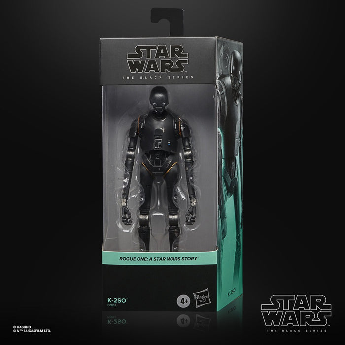 Star Wars The Black Series K-2SO 6-Inch Action Figure