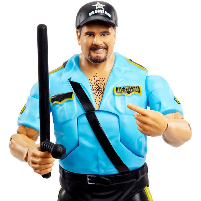 WWE Elite Collection Series 90 Big Boss Man Action Figure