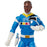 Power Rangers Lightning Collection Deluxe In Space Blue Ranger with Glider 6-Inch Action Figure