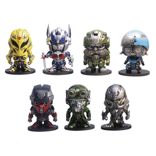 Transformers Last Knight 2" Mini-Figure Box Set B