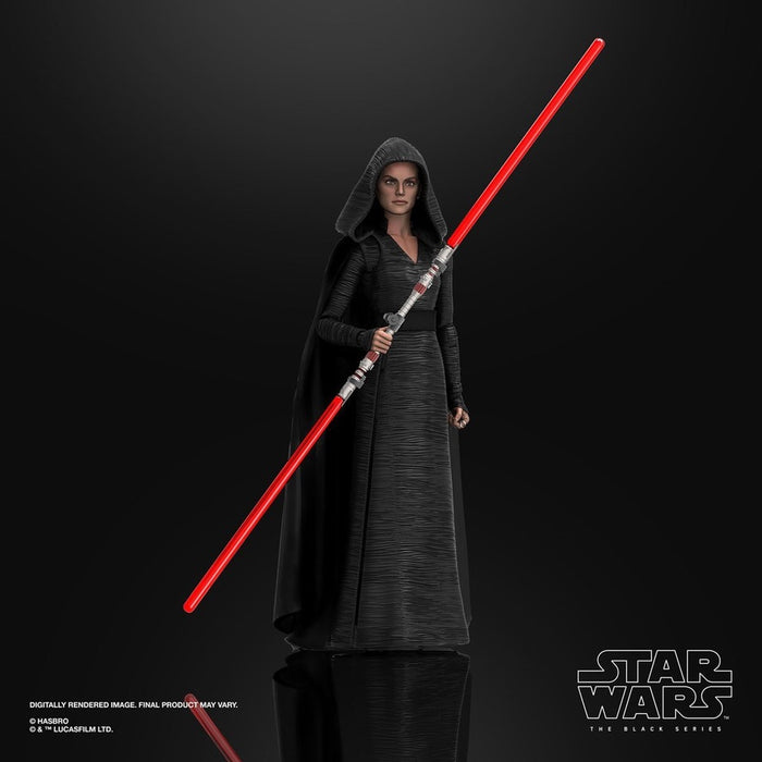 Star Wars The Black Series Rey (Dark Side Version) 6-Inch Action Figure