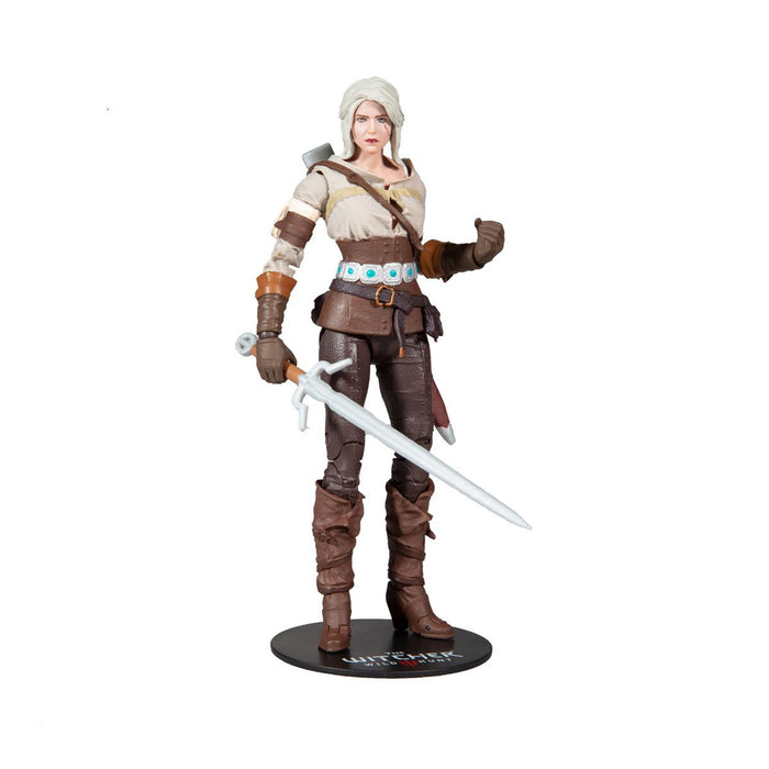 Witcher Gaming Wave 2 Ciri 7-Inch Action Figure