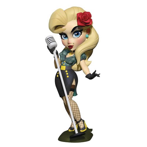 DC Bombshells Series 3 Black Canary Vinyl Figure