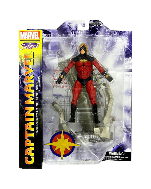 Marvel Select Captain Marvel Action Figure