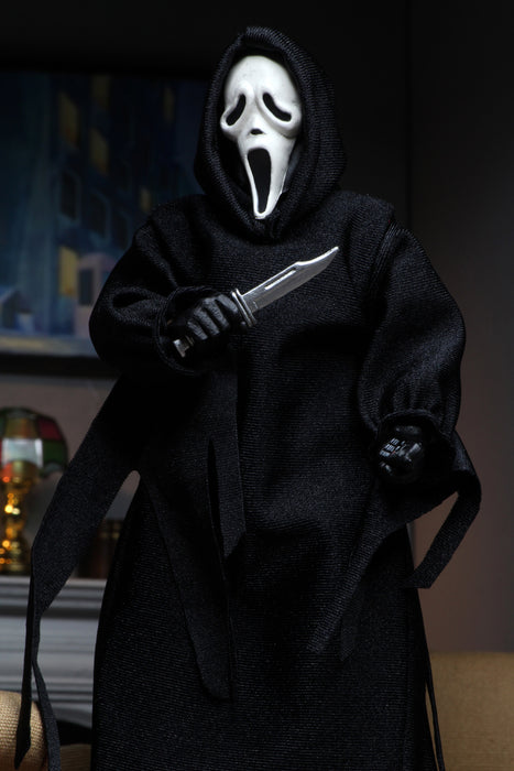 Ghost Face 8-Inch Clothed Action Figure