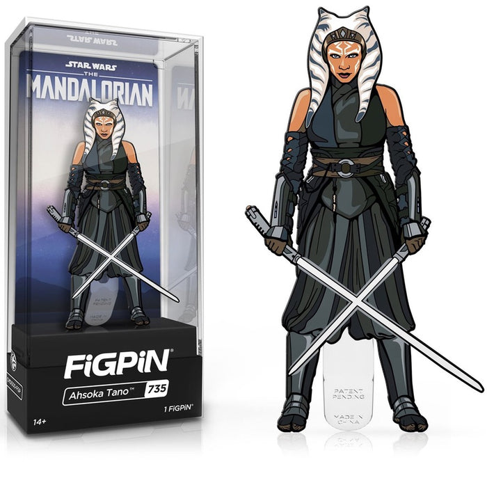 Star Wars: The Mandalorian Season 2 Ahsoka Tano FiGPiN Classic 3-Inch Enamel Pin