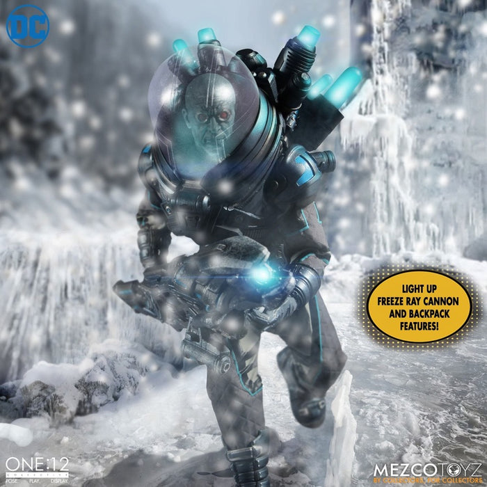 Mr. Freeze One:12 Collective Action Figure Deluxe Edition