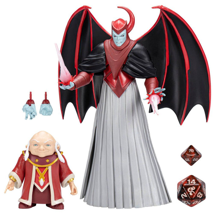 Dungeons & Dragons Cartoon Classics Master & Venger 6-Inch Scale Action Figures 2-Pack Exclusive