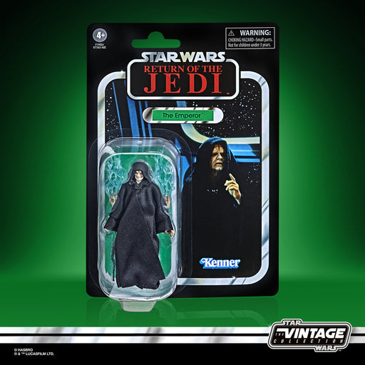 Star Wars The Vintage Collection The Emperor 3 3/4-Inch Action Figure