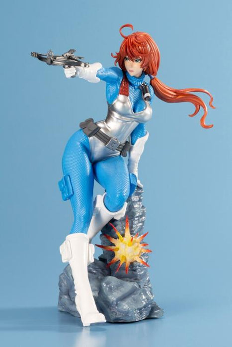 G.I. Joe Scarlett "Sky Blue" Edition Bishoujo 1:7 Scale Statue