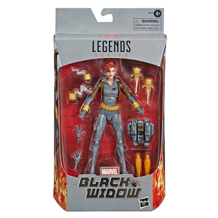 Marvel Legends Black Widow 6-Inch Action Figure