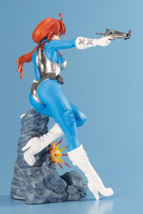 G.I. Joe Scarlett "Sky Blue" Edition Bishoujo 1:7 Scale Statue