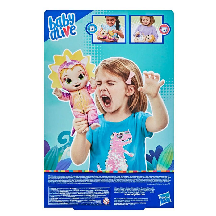 Baby Alive Dino Cuties Doll (Blonde Hair)