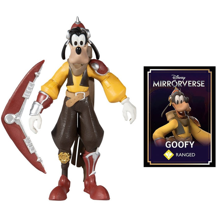 Disney Mirrorverse Wave 1 Goofy  5-Inch Action Figure