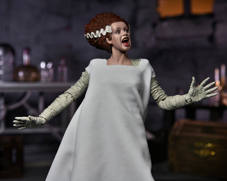 Universal Monsters 7-Inch Scale Ultimate Bride of Frankenstein (Color) Action Figure