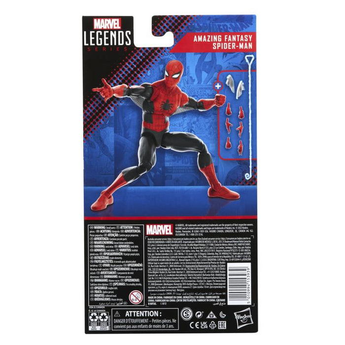 Amazing Fantasy Marvel Legends 60th Anniversary Spider-Man Action Figure