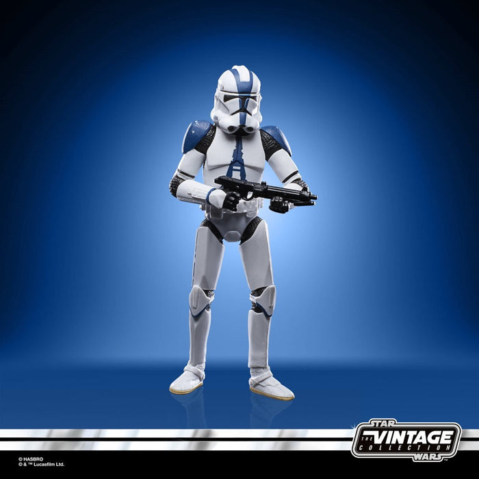 Star Wars The Vintage Collection Wave 10 Clone Trooper (501st Legion) 3 3/4-Inch Action Figure