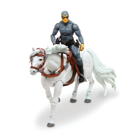 Hero H.A.C.K.S. Phantom & Hero 4-Inch Scale Figure & Steed Pack